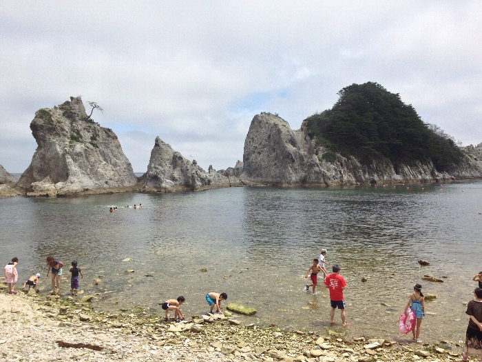 Sanriku Kaigan/Sanriku Coast - Coastal region on the Pacific Ocean with beautiful coastline