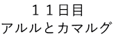 １１日目 アルルとカマルグ